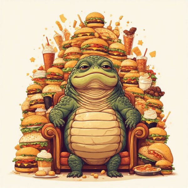 Galactic Appetite (400 meals)