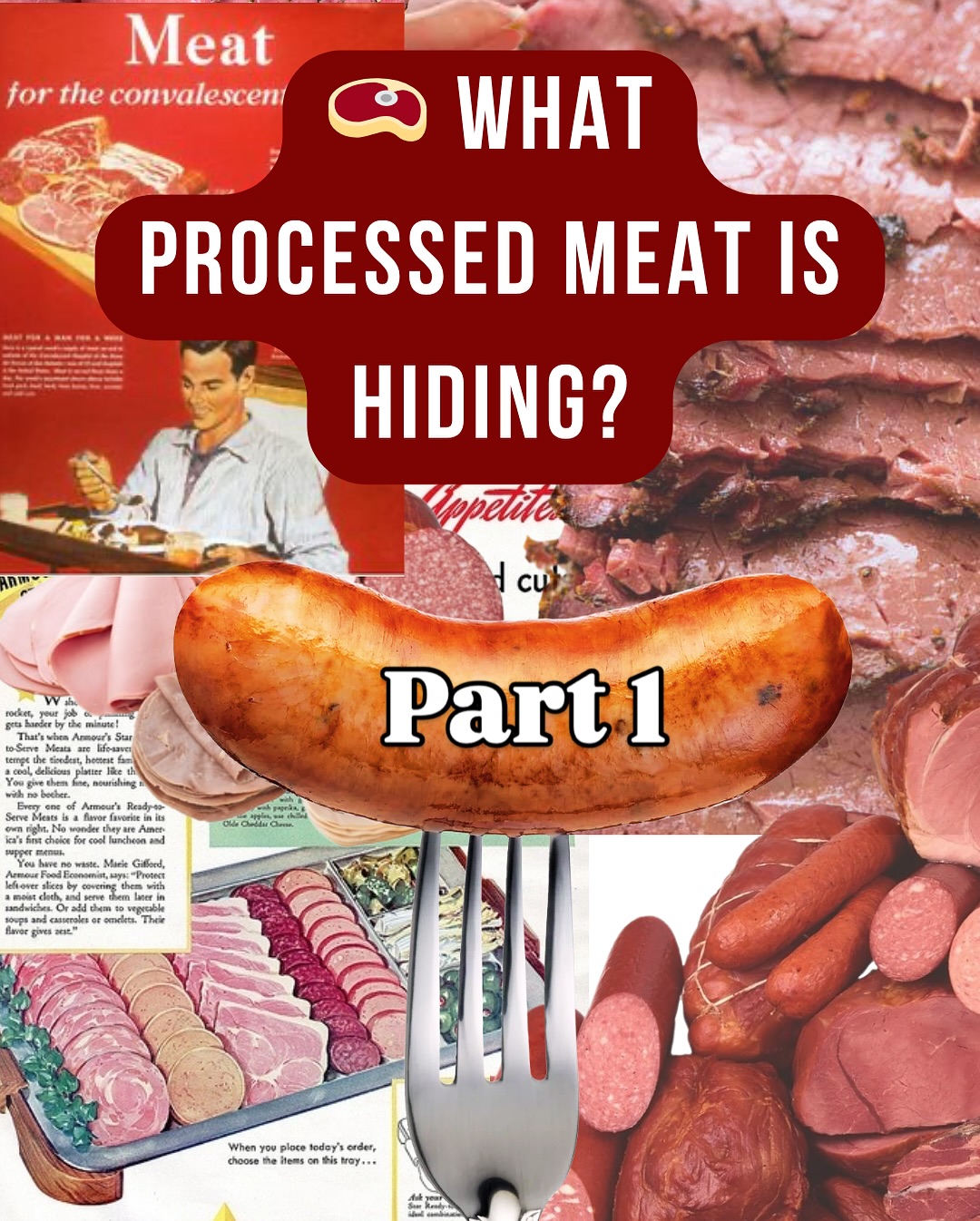 🥓 It looks like meat, smells like meat… but it’s