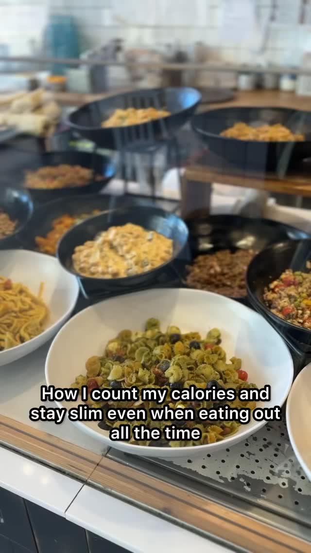 Counting calories when you eat out sounds impossib